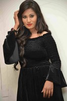 Anusha Rai Black Dress Photos